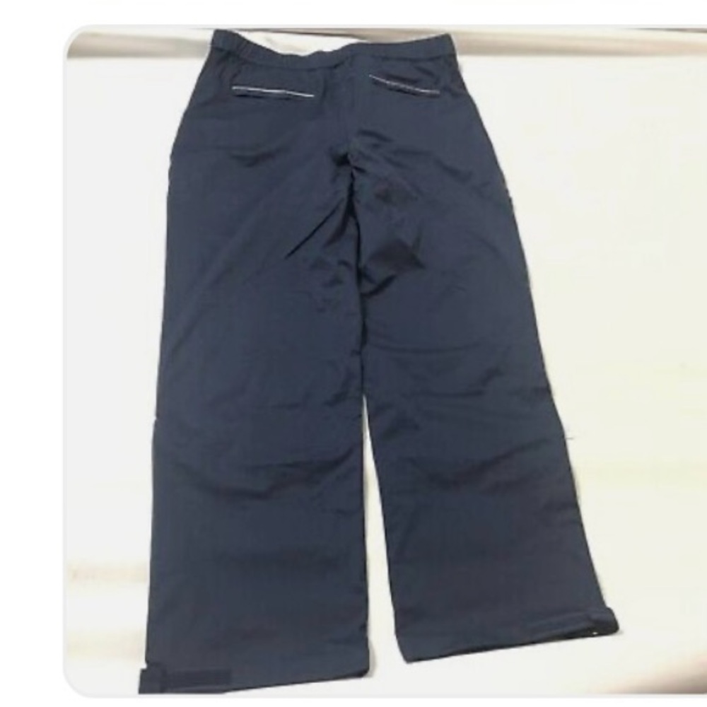NWT Above The Links Outlast Adjustable Weather Golf Pants Gray Men’s